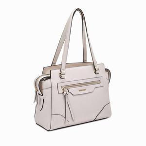 Nine West Brooklyn Jet Set Schoudertas Beige Nederland | VSJ-870265